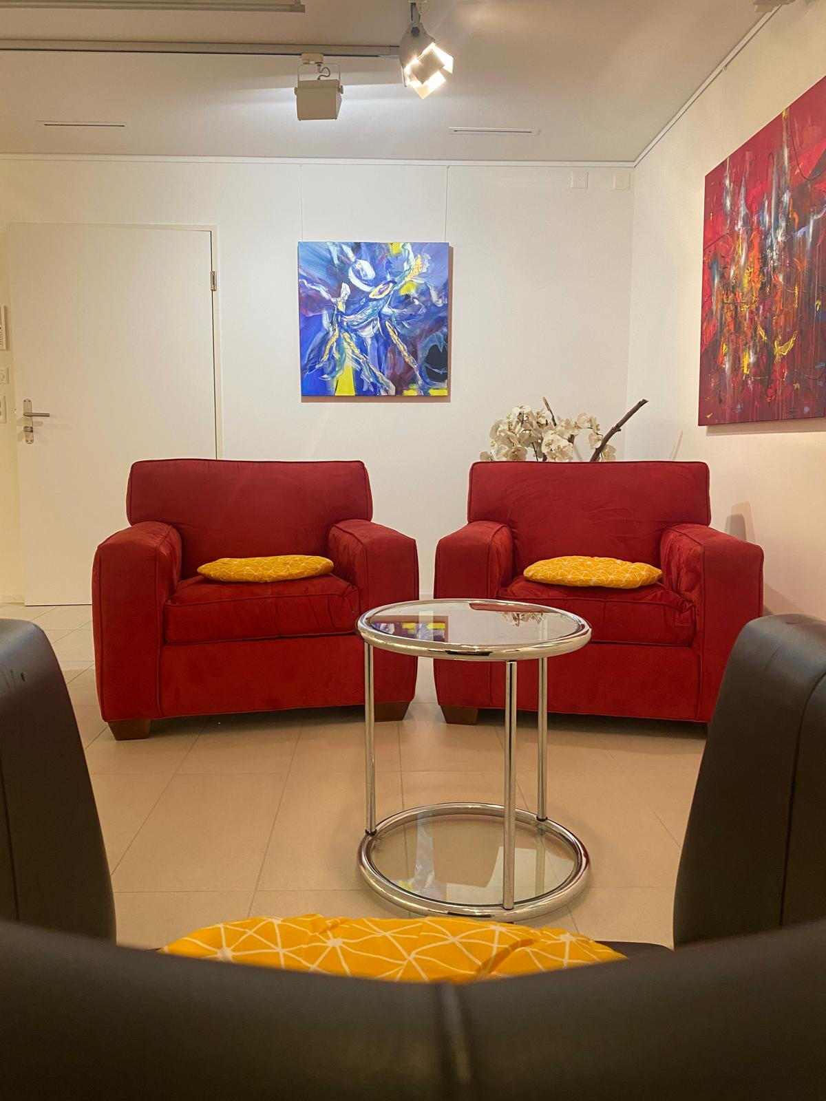 Psychologische Beratung in Zürich, Kilchberg. Praxisraum