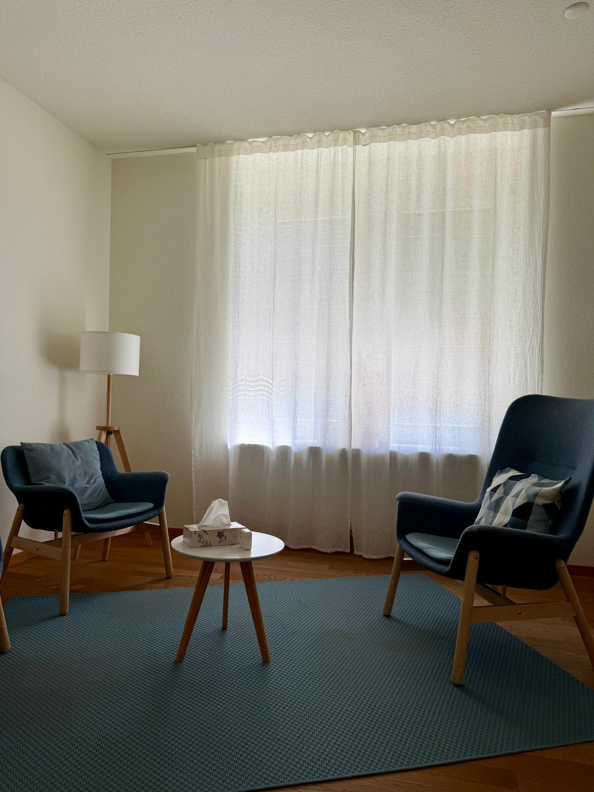 Psychologische Beratung in Zürich Kreis 3, Aemtlertstrasse 112, Beratungsraum